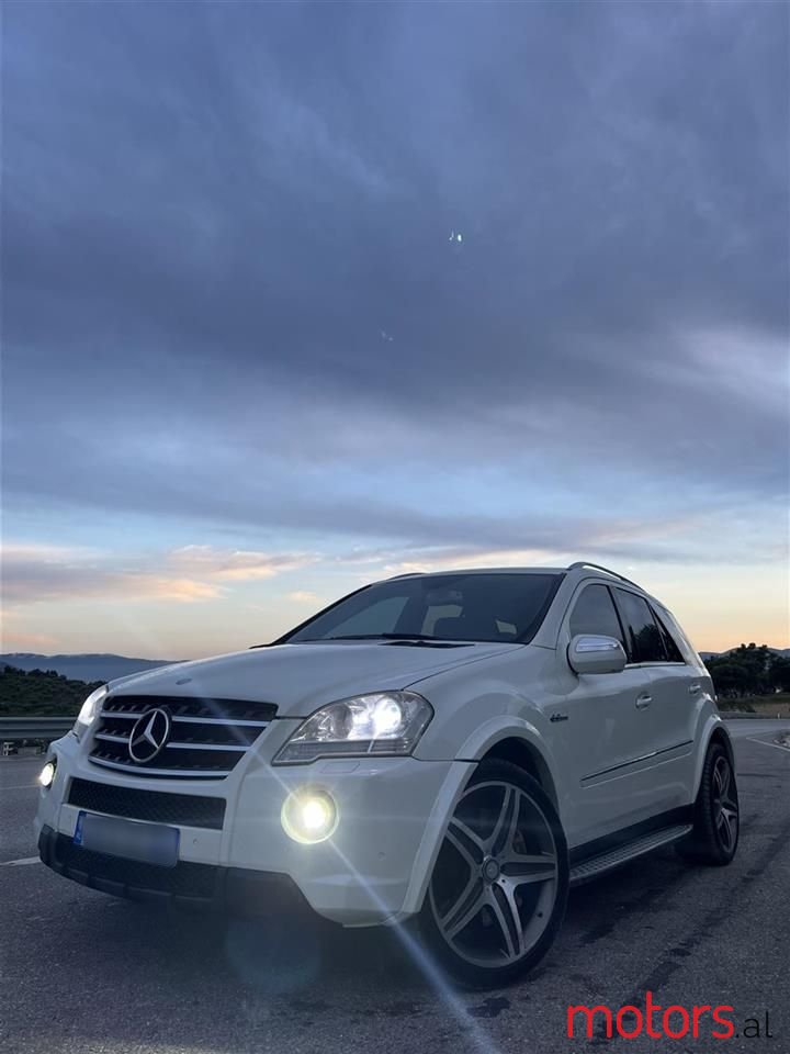 2007' Mercedes-Benz ML 63 AMG photo #1