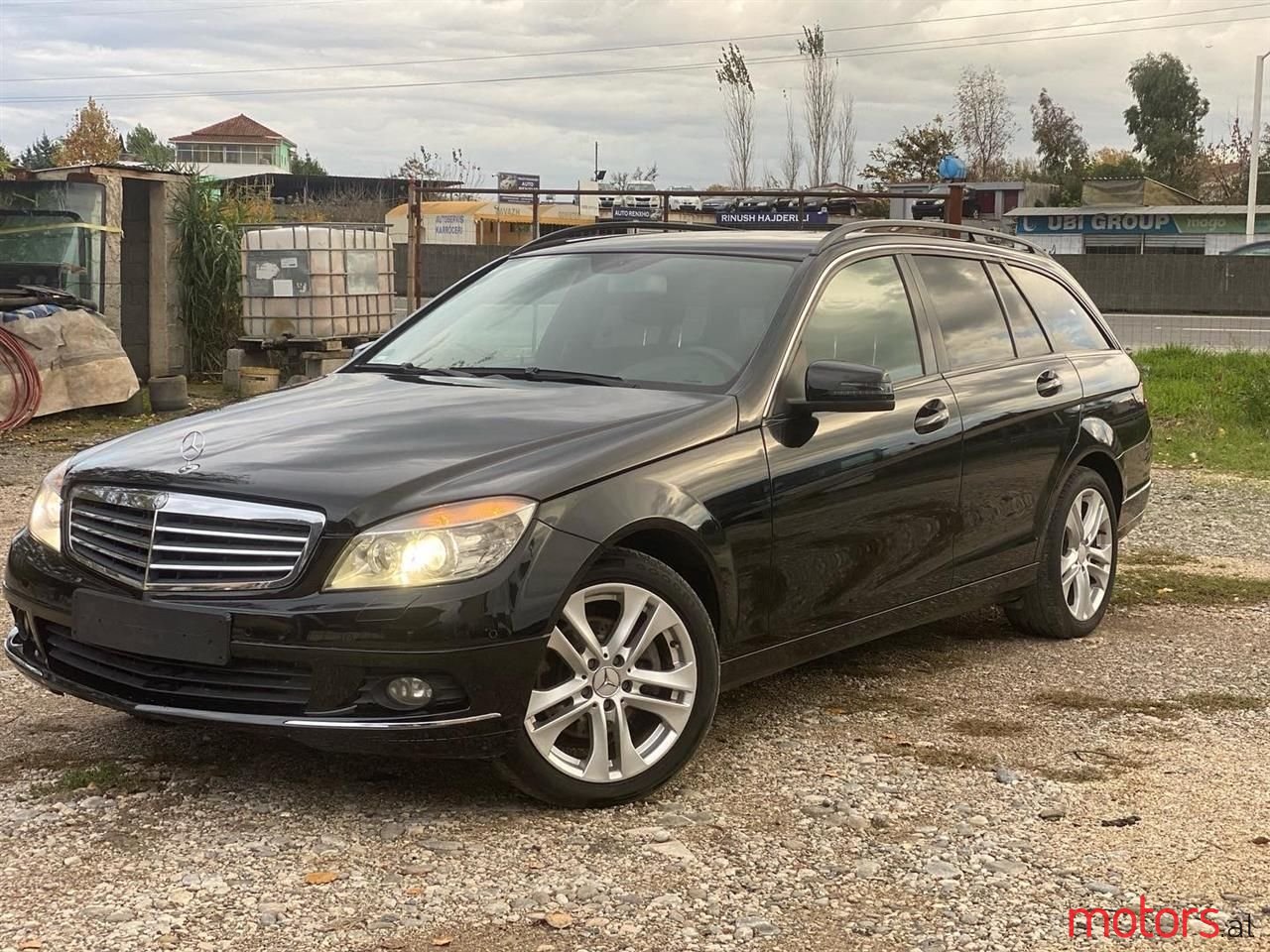 2008' Mercedes-Benz C 220 photo #5