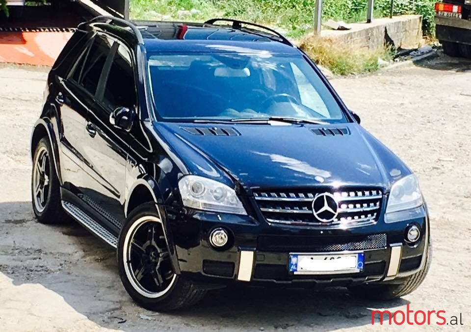 2007' Mercedes-Benz ML 280 look AMG komplet photo #1