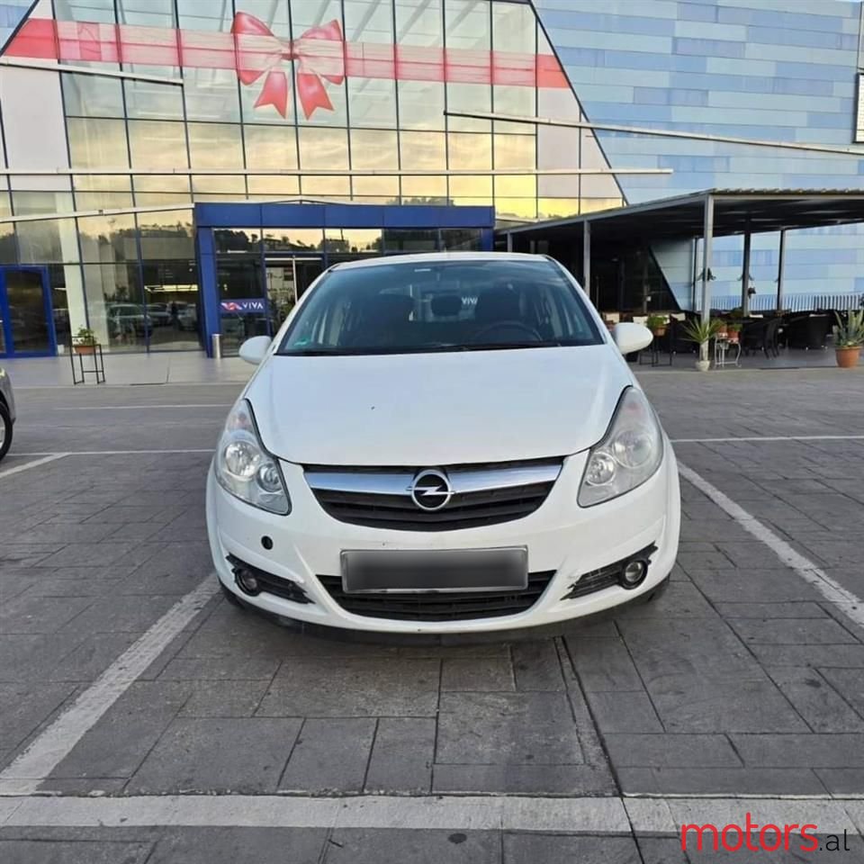 2007' Opel Corsa photo #6