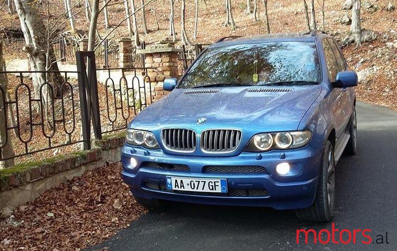 2004' BMW X5 photo #2