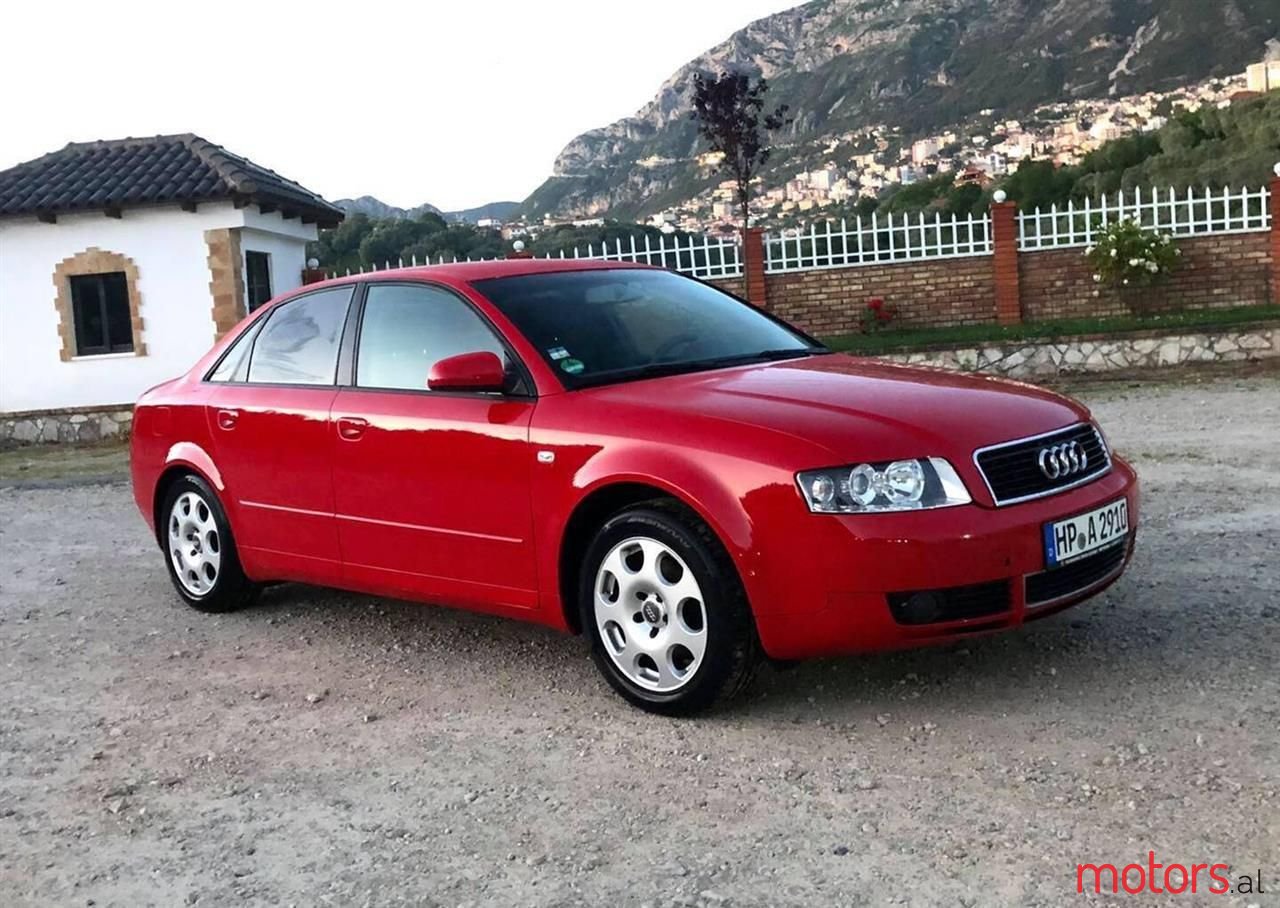 2003' Audi A4 photo #4