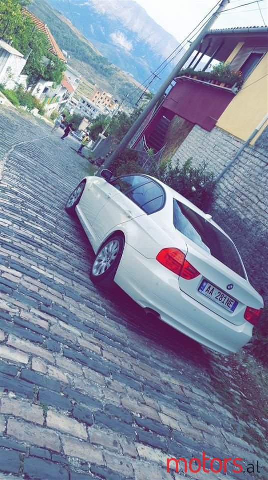 2010' BMW 316 photo #2