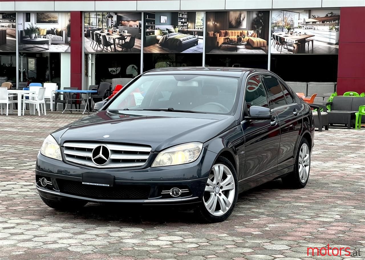 2009' Mercedes-Benz C 200 photo #1