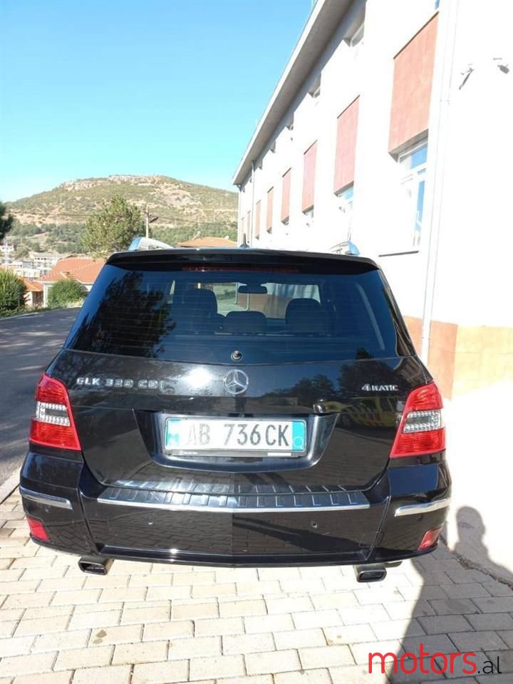 2009' Mercedes-Benz GLK 300 photo #5