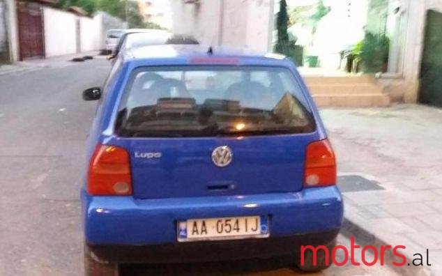 2002' Volkswagen Lupo photo #1