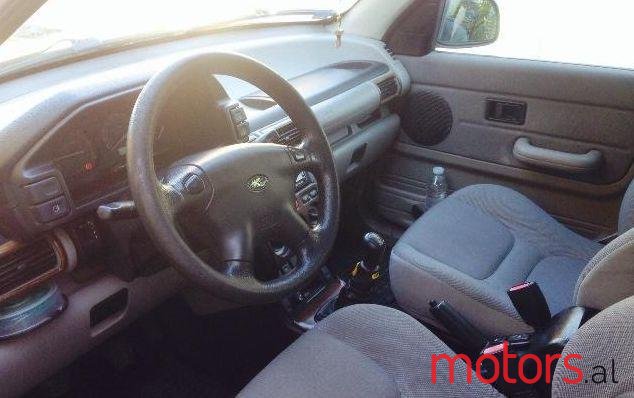 2002' Land Rover Freelander photo #2