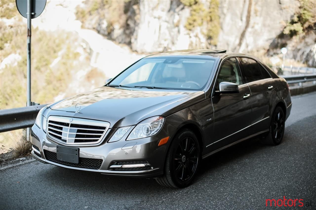 2012' Mercedes-Benz E 350 photo #5