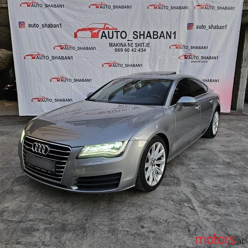 2013' Audi A7 photo #2