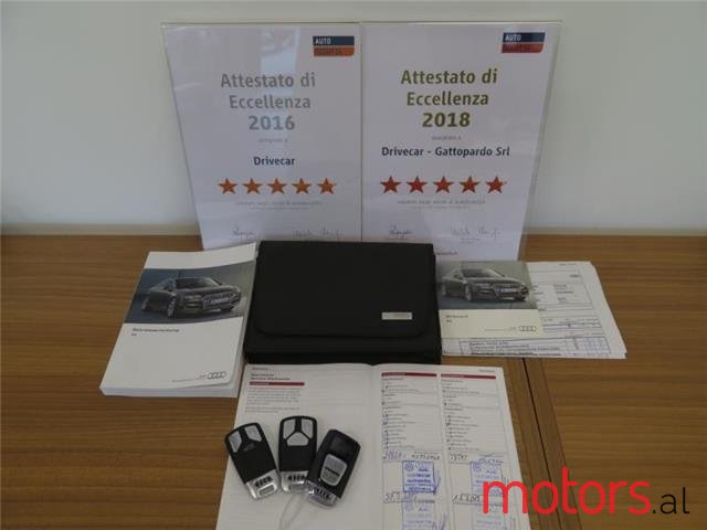 2016' Audi A4 photo #7