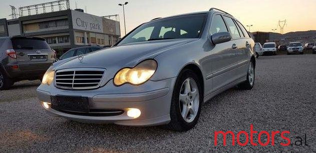 2003' Mercedes-Benz C-Class photo #1