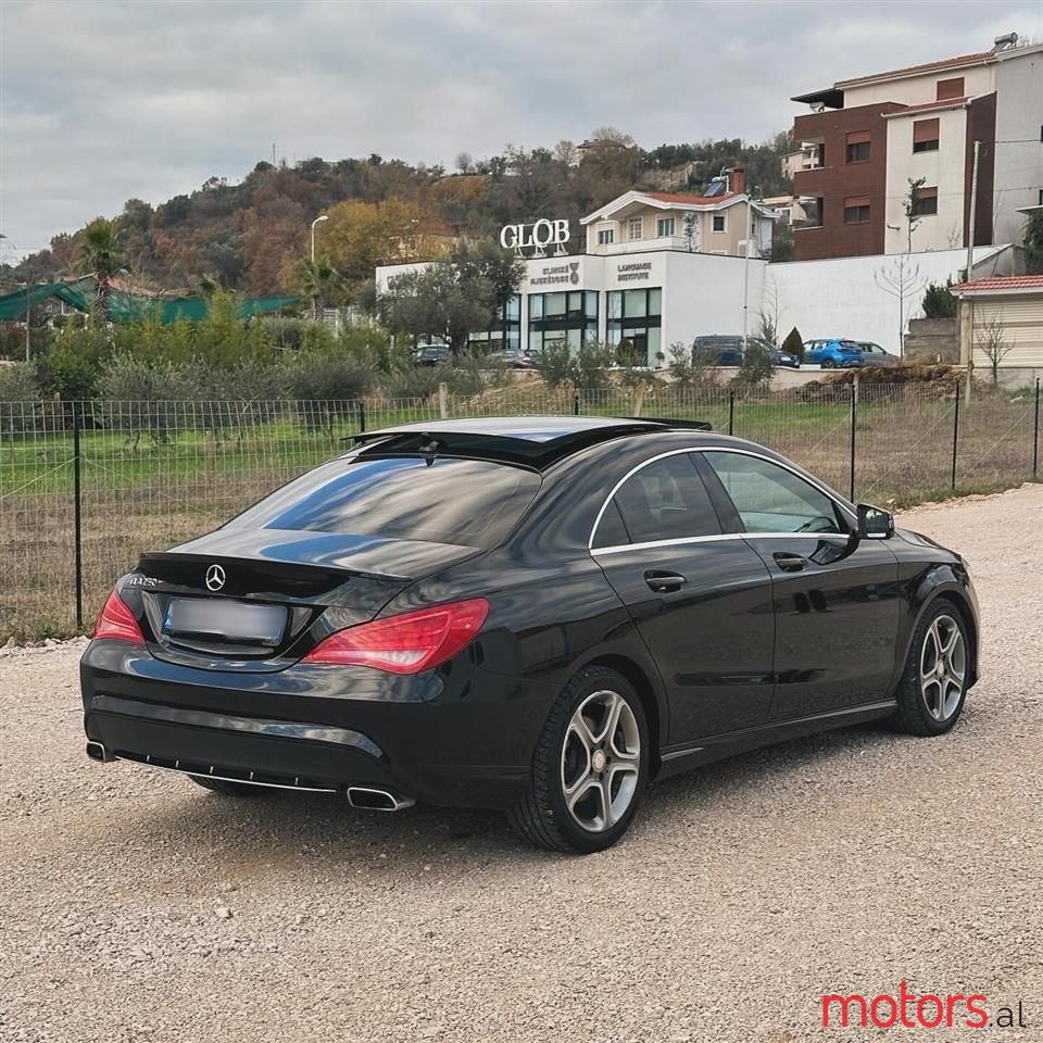 2014' Mercedes-Benz CLA 250 photo #3