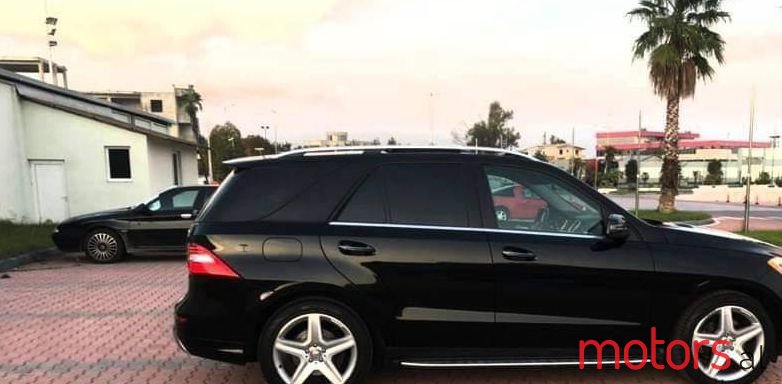 2013' Mercedes-Benz ML 350 photo #1