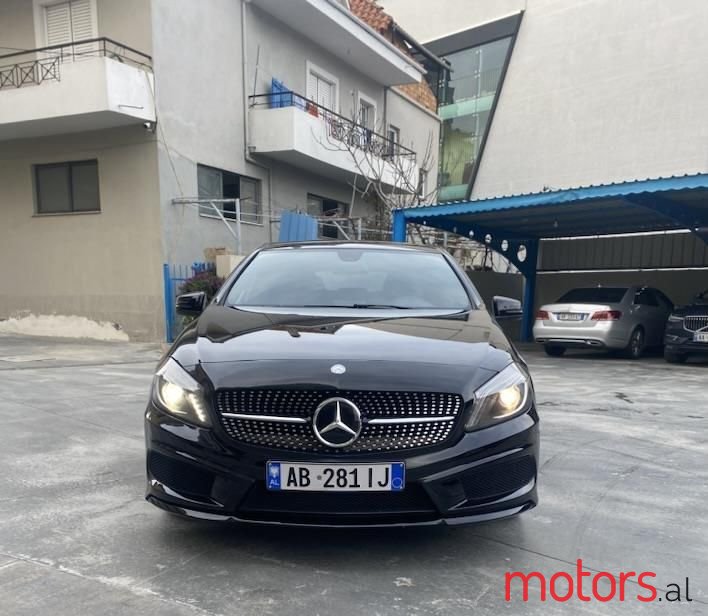 2014' Mercedes-Benz A 220 photo #6