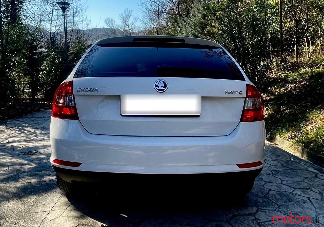 2016' Skoda Rapid photo #3