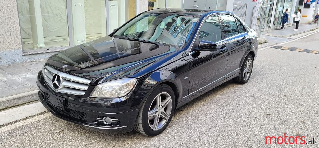 2010' Mercedes-Benz C 200 photo #1