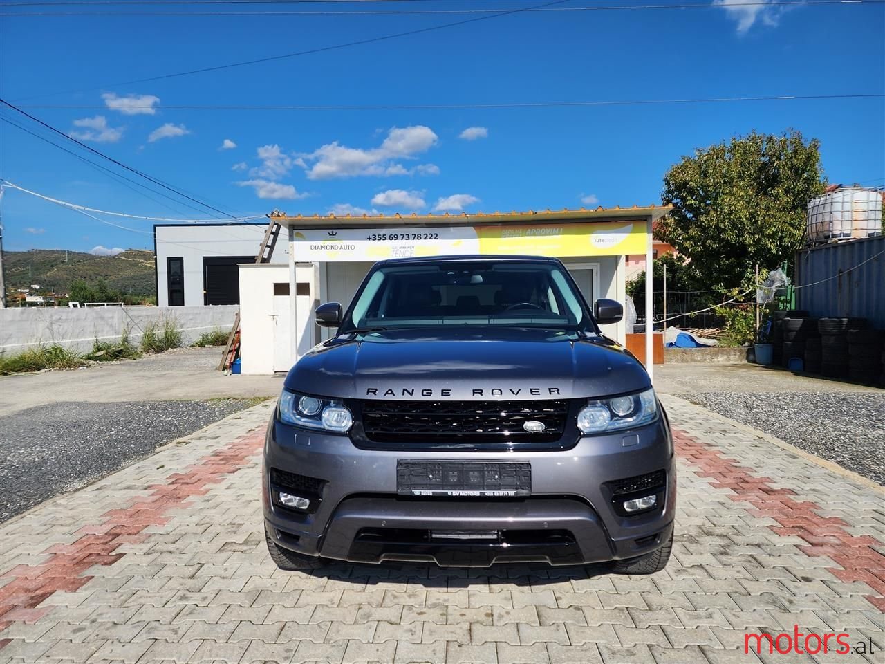 2014' Land Rover Range Rover Sport photo #2