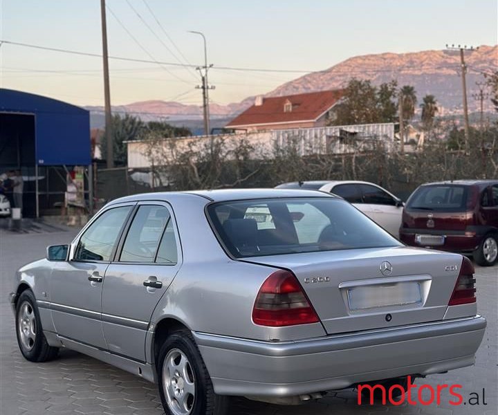 1998' Mercedes-Benz C 220 photo #2