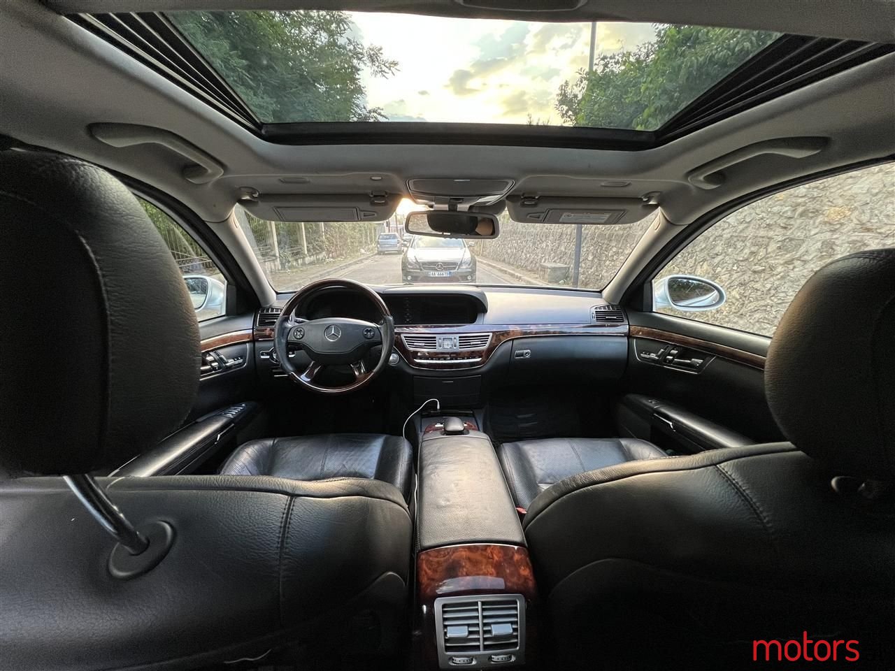 2007' Mercedes-Benz S 320 photo #6