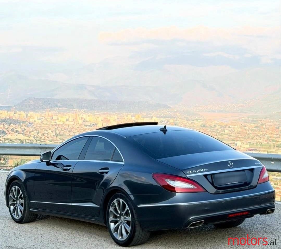 2016' Mercedes-Benz CLS 250 photo #6