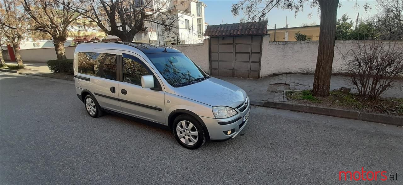 2006' Opel Combo photo #3