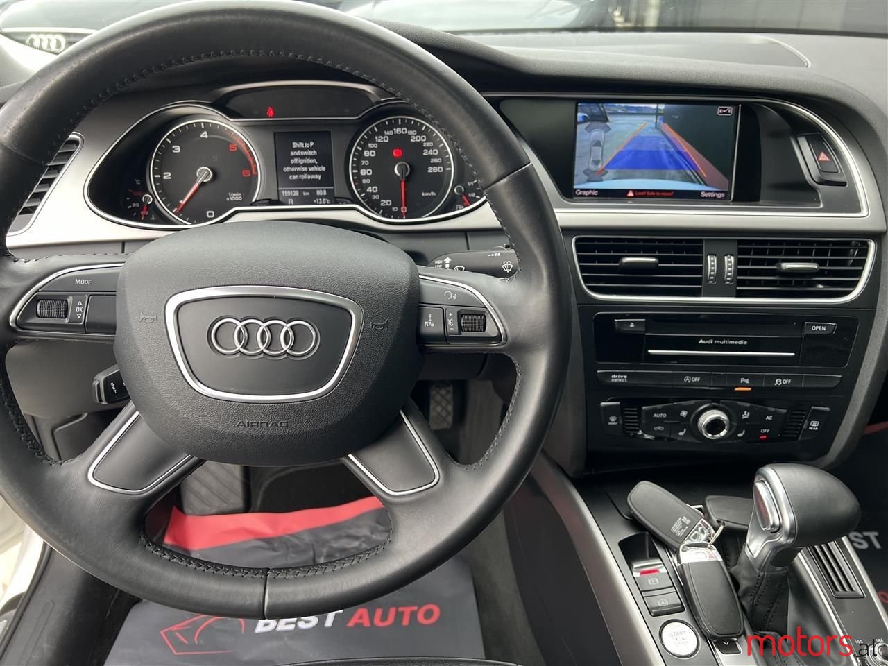 2013' Audi A4 photo #6