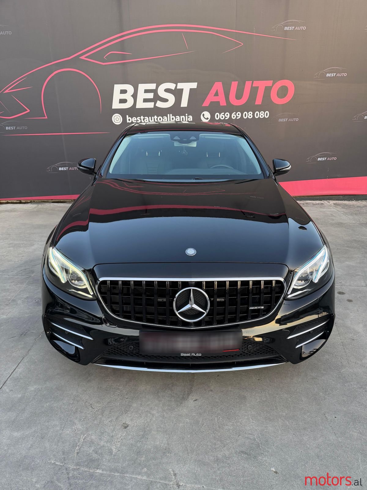 2017' Mercedes-Benz E 220 photo #4