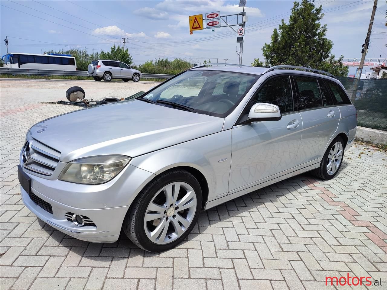 2008' Mercedes-Benz C 220 photo #4