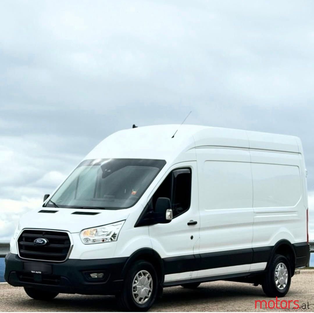 2020' Ford Transit photo #1