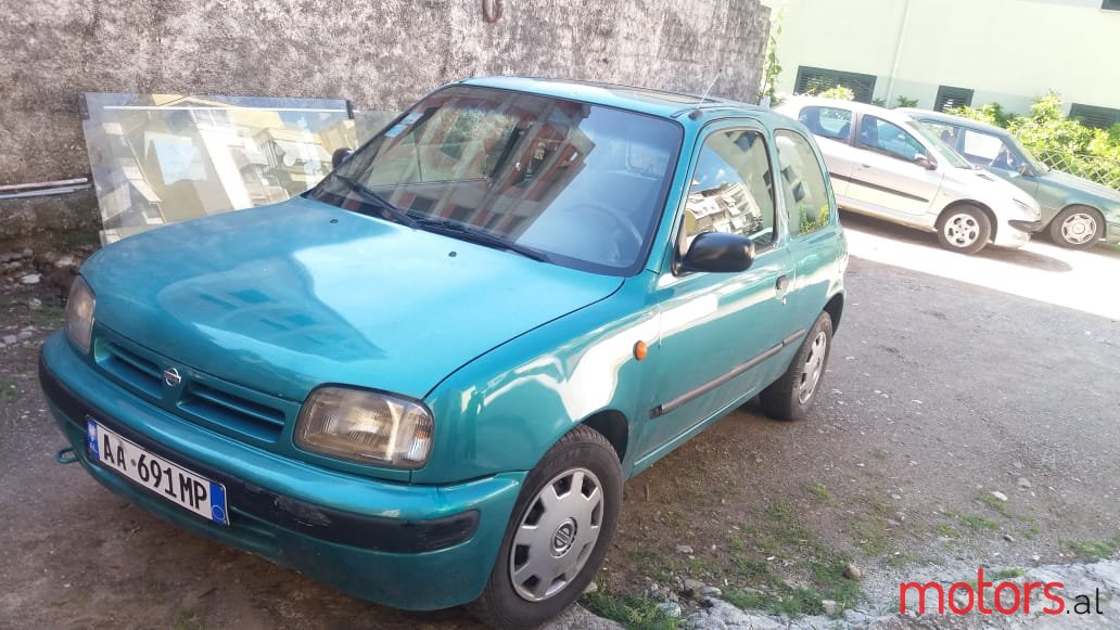 2000' Nissan Micra photo #1
