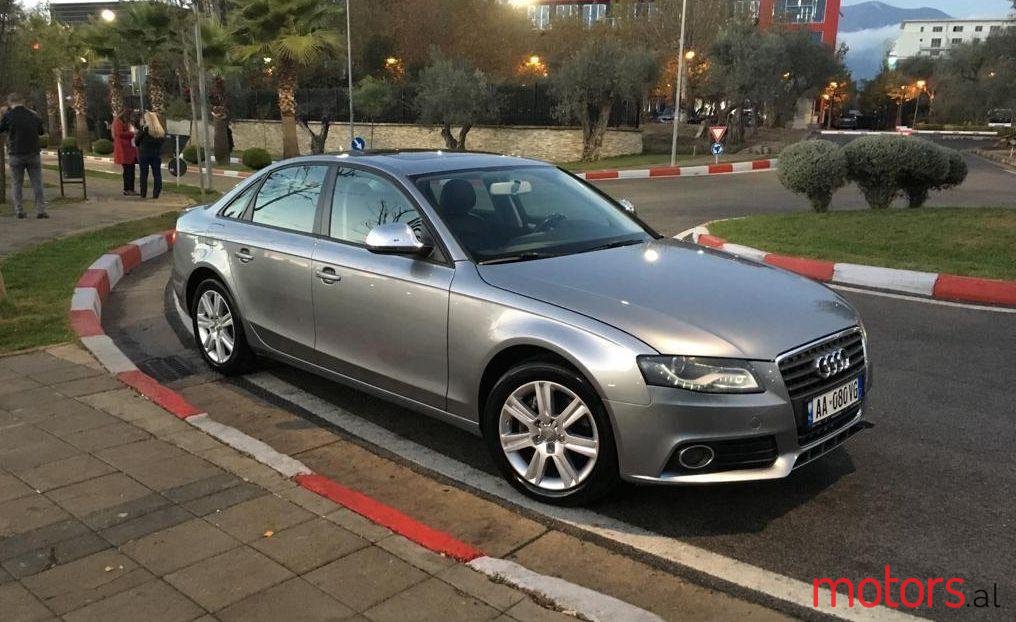 2009' Audi A4 photo #1