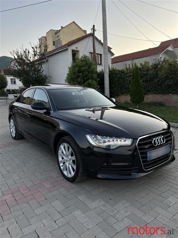 2013' Audi A6 photo #2