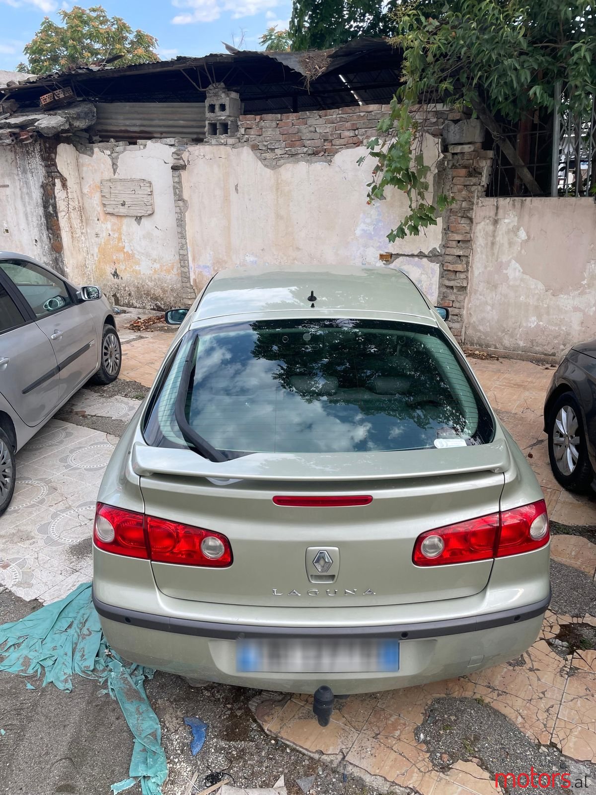 2007' Renault Laguna photo #3