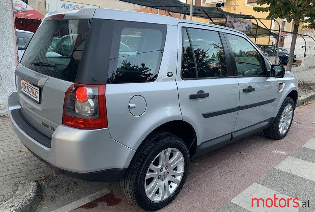 2007' Land Rover Freelander photo #1