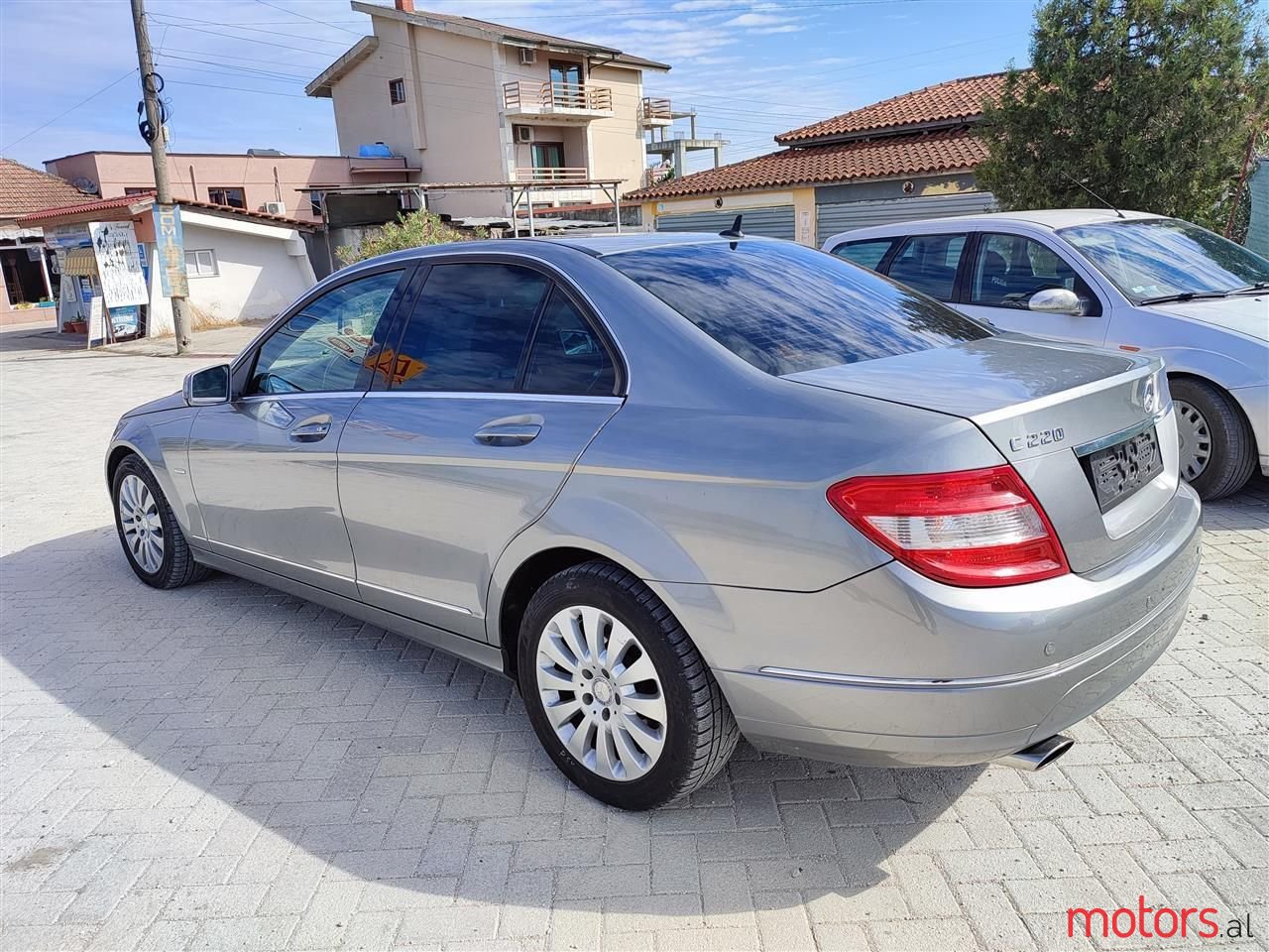 2009' Mercedes-Benz C 220 photo #3