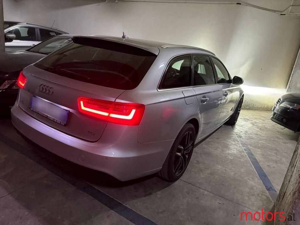 2013' Audi A6 photo #6