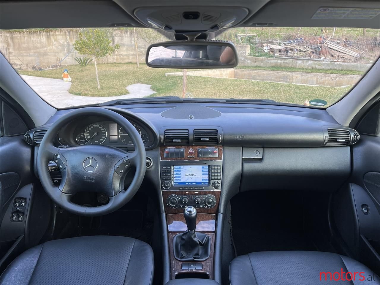 2006' Mercedes-Benz C 220 photo #6