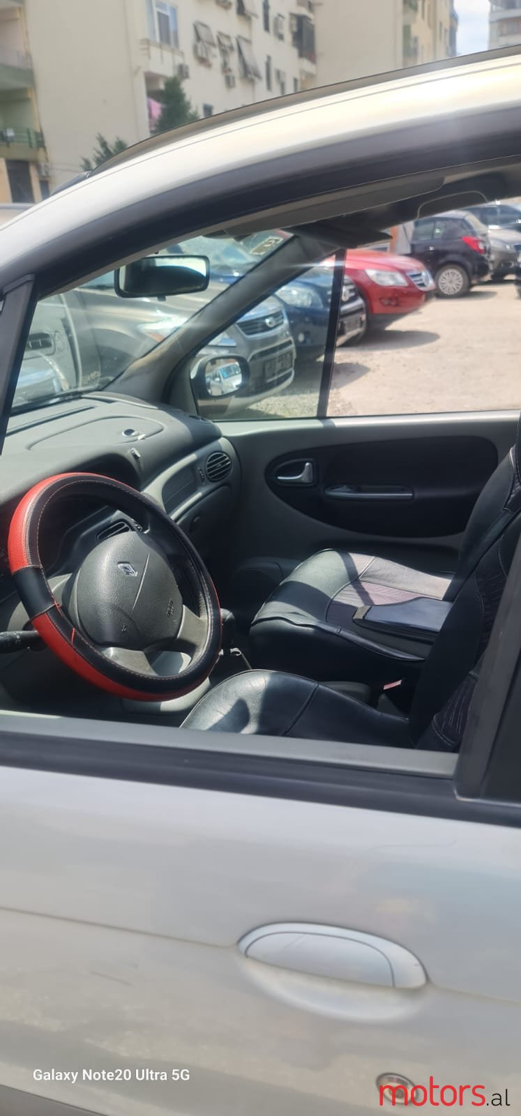 2002' Renault Scenic photo #5