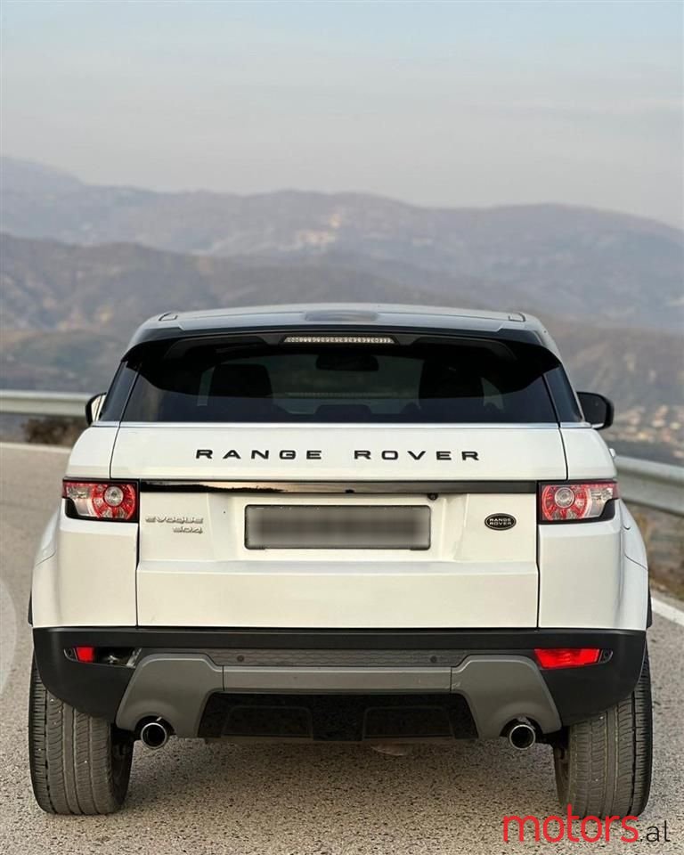 2012' Land Rover Range Rover Evoque photo #3