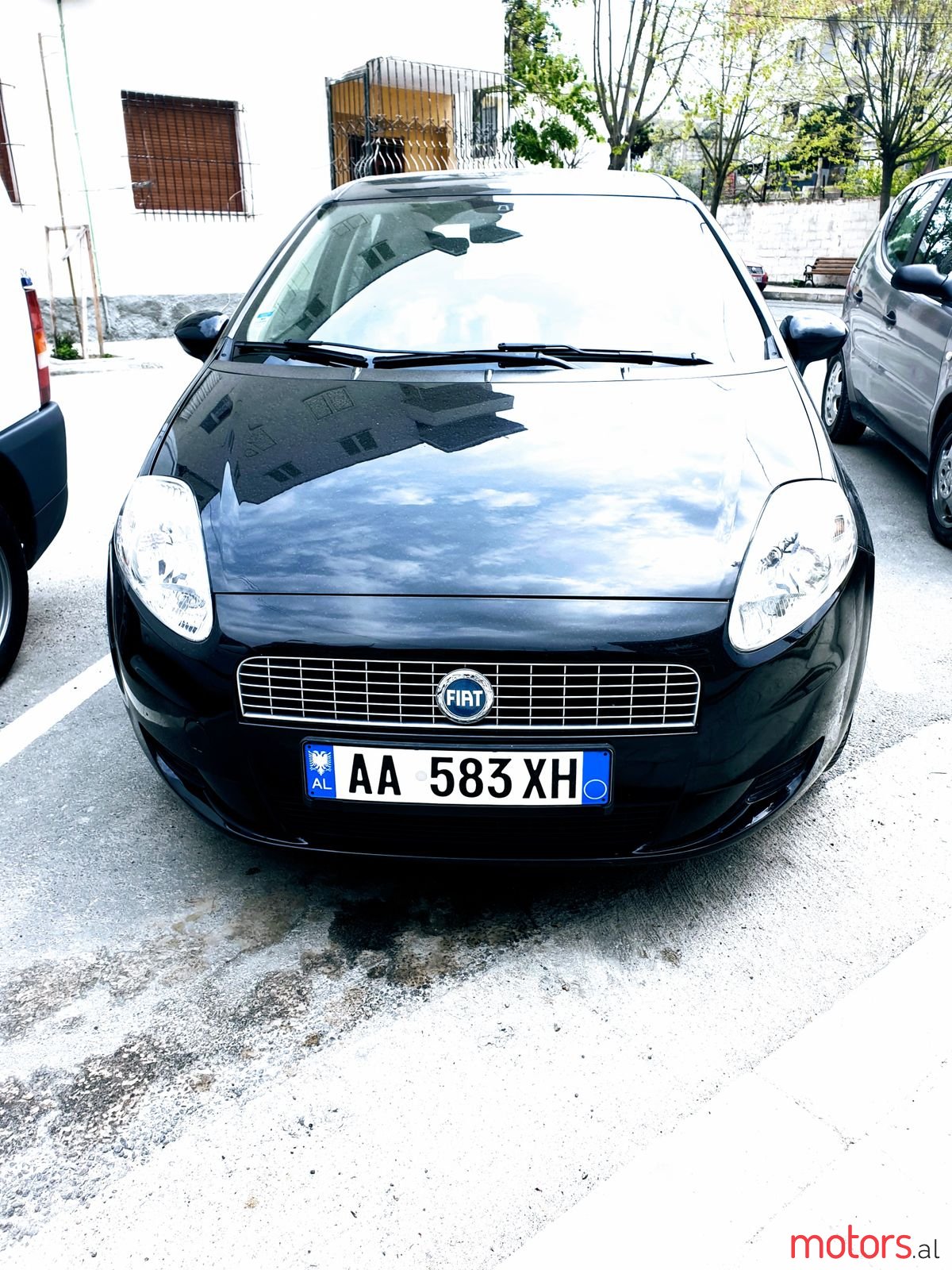 2007' Fiat Grande Punto FIAT Grande Punto 1.2 Benzin07 photo #5