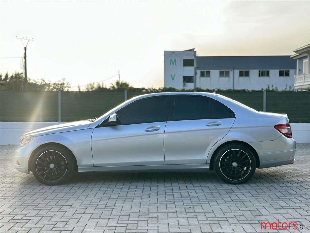 2007' Mercedes-Benz C 220 photo #3