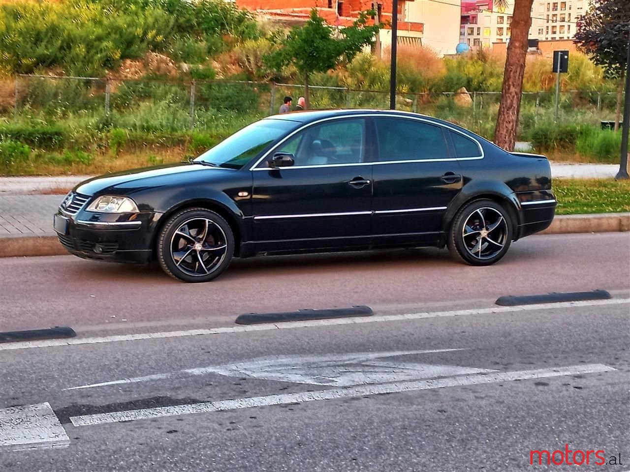 2003' Volkswagen Passat photo #1