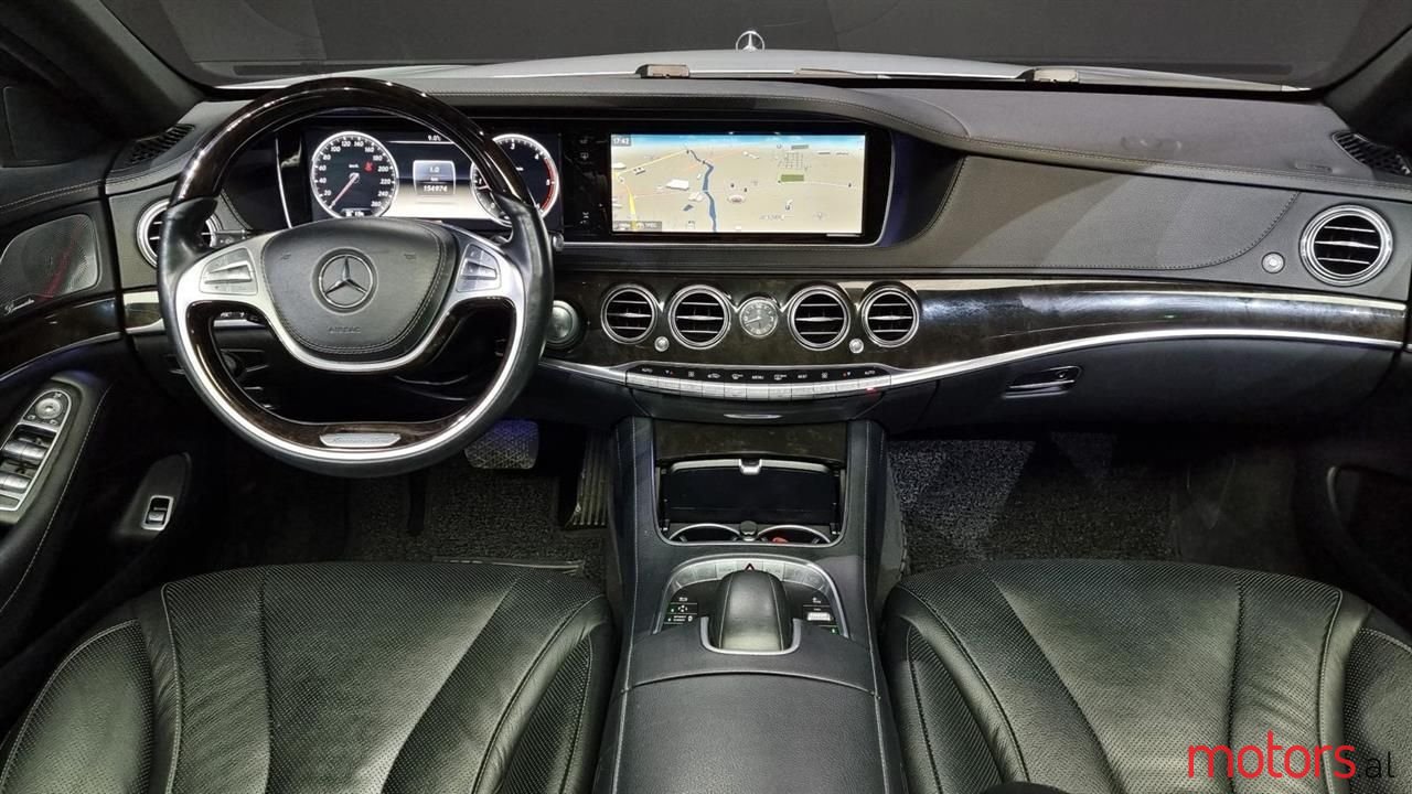 2013' Mercedes-Benz S 350 photo #3
