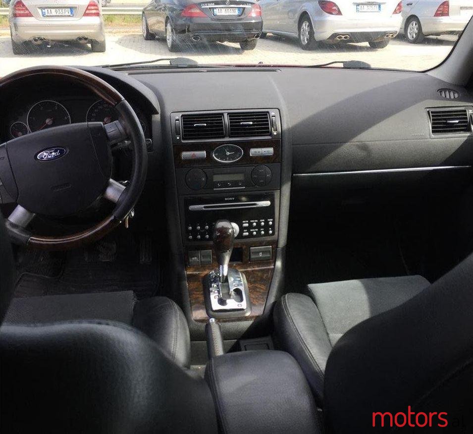 2005' Ford Mondeo photo #2