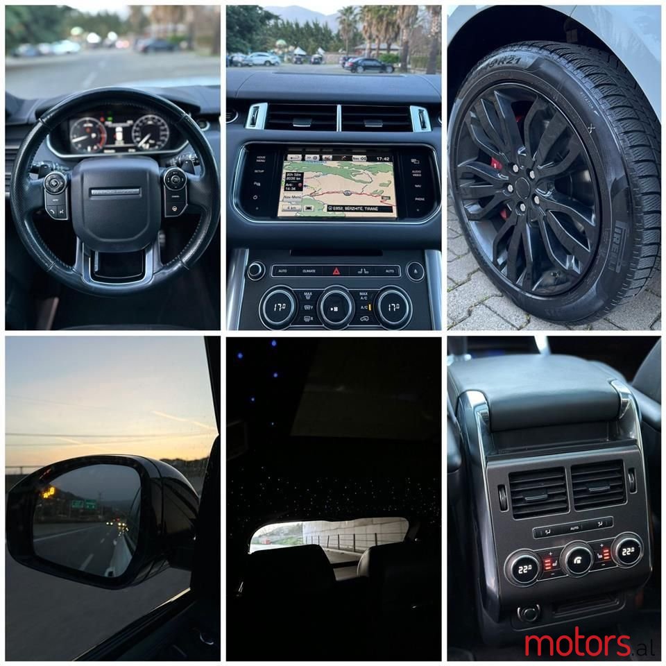 2014' Land Rover Range Rover Sport photo #3