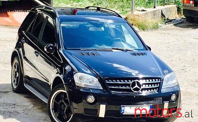 2007' Mercedes-Benz ML-Class photo #1