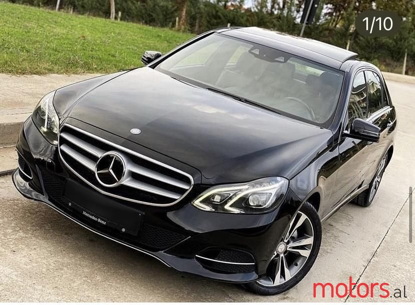 2014' Mercedes-Benz E 220 photo #1