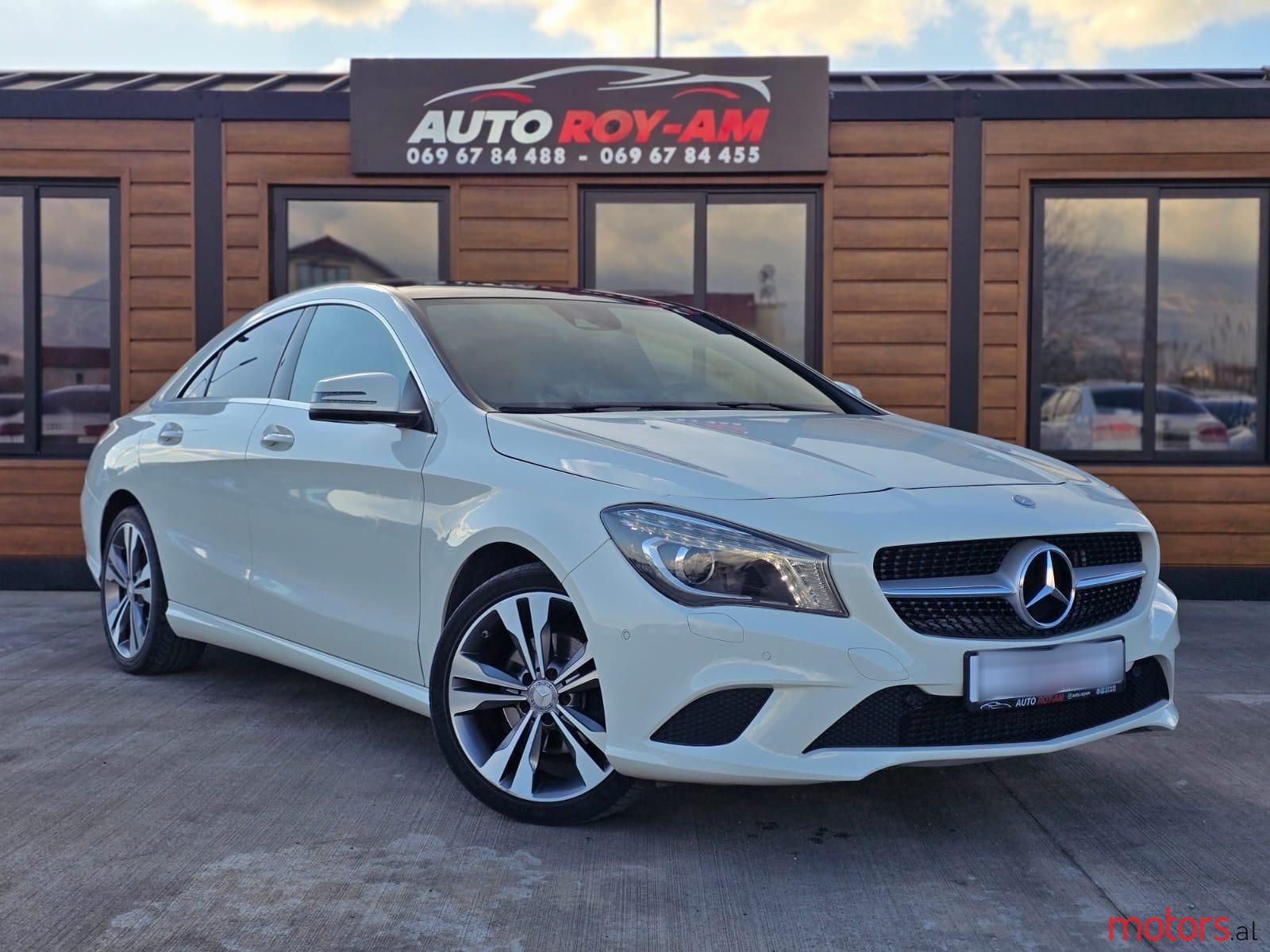 2015' Mercedes-Benz CLA 200 photo #1
