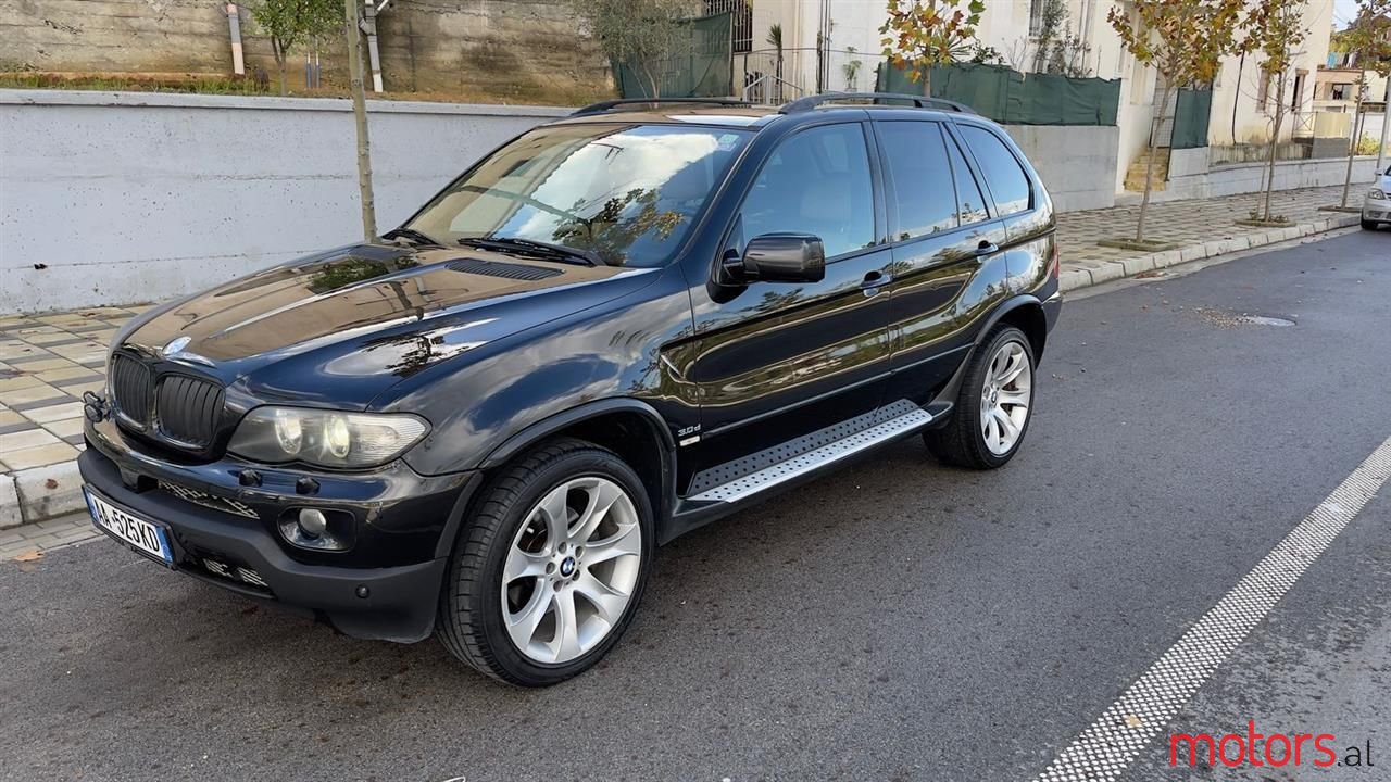 2005' BMW X5 photo #4