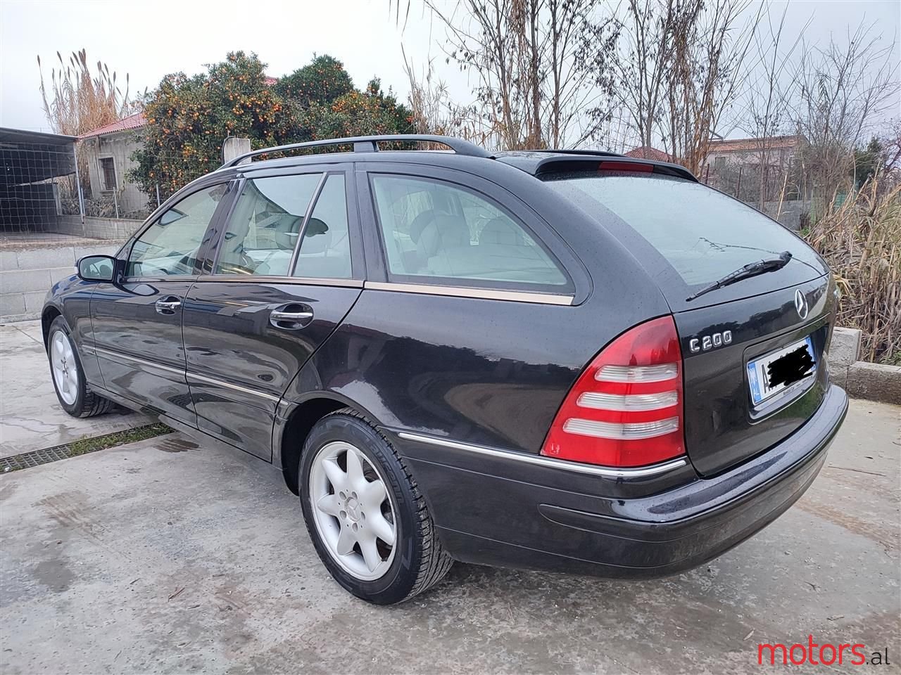 2002' Mercedes-Benz C 200 photo #5